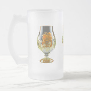 Caneca De Cerveja Vidro Jateado Estilo: Fosco Vidro Cama Nossa caneca de vidro fos
