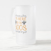 Estou aqui para o fosco Boos Beer Mug