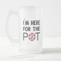 Estou aqui pelo Pote Engraçado Chip Casino