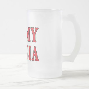 Caneca De Cerveja Vidro Jateado Eu Corto Minha Babilcia