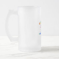 Eu não bebo cerveja. Eu bebo um batido de trigo.