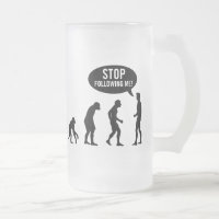 evolução - pare de seguir-me!