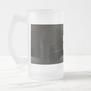 Caneca De Cerveja Vidro Jateado Falln Echo Do Passado