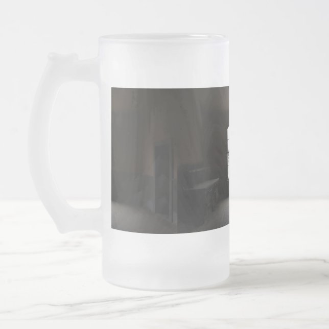 Caneca De Cerveja Vidro Jateado Falln Echo Do Passado (Esquerda)