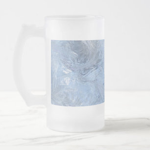 Caneca De Cerveja Vidro Jateado Falln Fantasy Ice