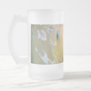 Caneca De Cerveja Vidro Jateado Falln Singing Ghost Koi
