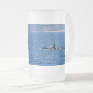 Caneca De Cerveja Vidro Jateado Famílias Ficam Juntas De Vidro De Fosco