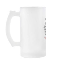 Feliz Natal para o meu marido Cerveja de Vidro Fo