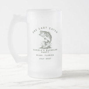 Caneca De Cerveja Vidro Jateado Festa de Despedida de Solteiro Personalizada com T