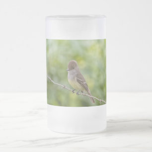 Caneca De Cerveja Vidro Jateado Flycatcher