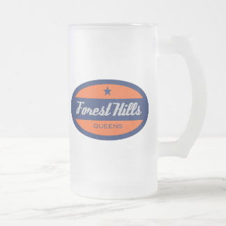 Caneca De Cerveja Vidro Jateado Forest Hills