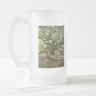 Caneca De Cerveja Vidro Jateado Forte E Negrito
