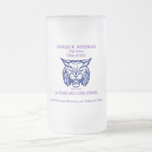 Caneca De Cerveja Vidro Jateado Fosco (Centro)