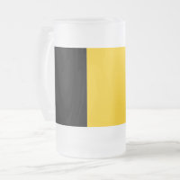Fosco Glass Mug com pavilhão da Bélgica