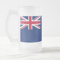 Fosco Glass Mug com pavilhão da Nova Zelândia