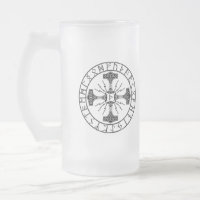 Fosco Glass Mug, Valhalla Oliver | Mjollnir