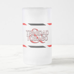 Caneca De Cerveja Vidro Jateado Fosco T&T Souvenir Mug