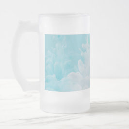 Caneca De Cerveja Vidro Jateado Fosco Vidro
