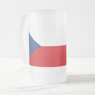 Caneca De Cerveja Vidro Jateado Fosco Vidro-caneca com pavilhão da Checchia