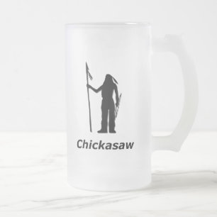 Caneca De Cerveja Vidro Jateado Frango indiano