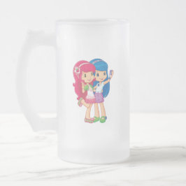 Caneca De Cerveja Vidro Jateado Friends