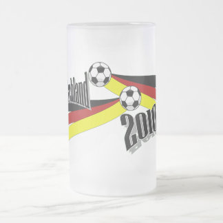 Caneca De Cerveja Vidro Jateado futebol alemão