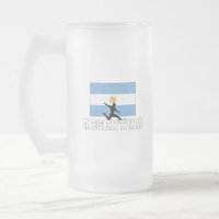 Futebol da Argentina - Vidro da seleção