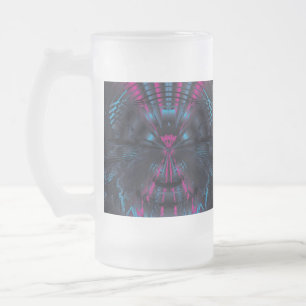Caneca De Cerveja Vidro Jateado Gamer Speedway