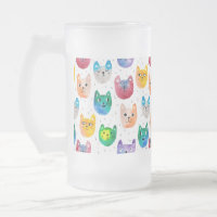 Gatos com aquarelas e amigos