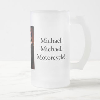 Caneca De Cerveja Vidro Jateado gena day2, lotes do amor!!! , Michael! Michael! …
