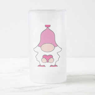 CANECA DE CERVEJA VIDRO JATEADO GENOMA DO PINCO DE CARTÃO