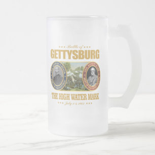Caneca De Cerveja Vidro Jateado Gettysburg (FH2)