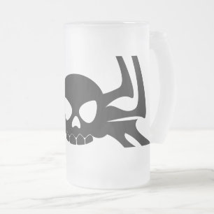 Caneca De Cerveja Vidro Jateado Ghost Go Spooky Season