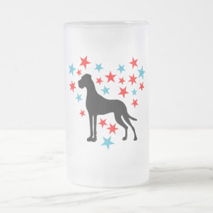 Caneca De Cerveja Vidro Jateado Glaskrug