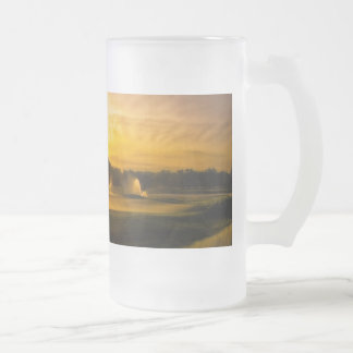 Caneca De Cerveja Vidro Jateado Golfe Course Sprinklers de Daybreak