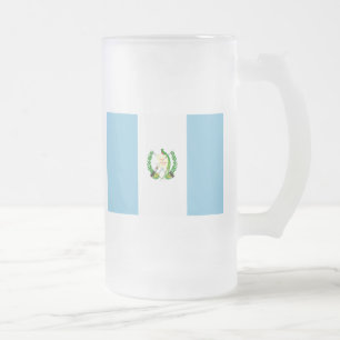 Caneca De Cerveja Vidro Jateado guatemala