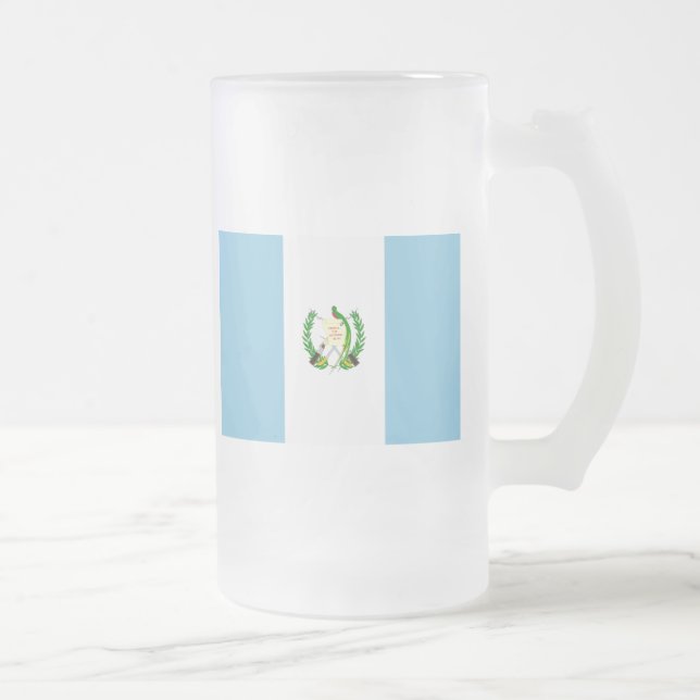 Caneca De Cerveja Vidro Jateado guatemala (Direita)