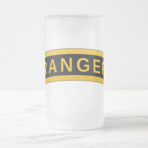 Caneca De Cerveja Vidro Jateado Guia Ranger