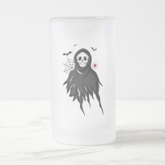 Caneca De Cerveja Vidro Jateado Happy Halloween! Get A Spooktacular Deal! (Centro)