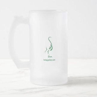 Caneca De Cerveja Vidro Jateado Hodag Stien