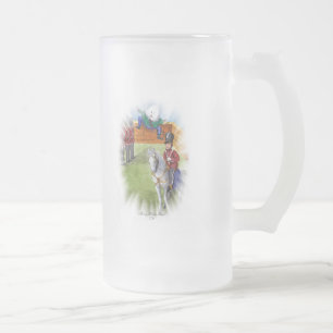 CANECA DE CERVEJA VIDRO JATEADO HUMPTY DUMPTY