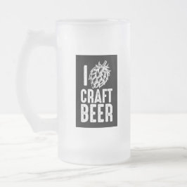 Caneca De Cerveja Vidro Jateado I Salto Cerveja