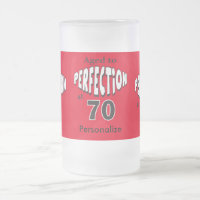 Idade até à Perfecção aos 70 anos | Aniversário de