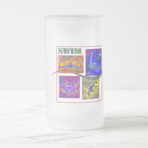 Caneca De Cerveja Vidro Jateado IM manhã