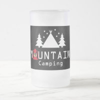 Insígnia Moderna de Acampamento na Montanha