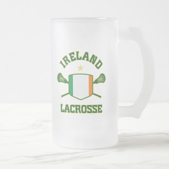 Caneca De Cerveja Vidro Jateado Ireland (Direita)