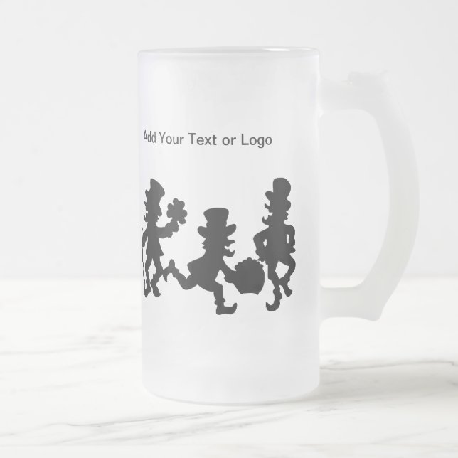 Caneca De Cerveja Vidro Jateado Irish Blessing Beer Mug - SRF (Direita)