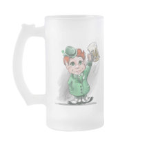 Irlandês Cheers! Fosco Beer Mug