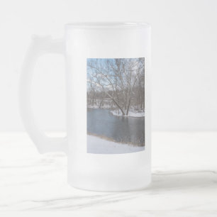 Caneca De Cerveja Vidro Jateado James River Reduz Atividades