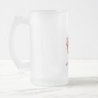 Caneca De Cerveja Vidro Jateado Jarra de cerveza de cristal esmerilado con diseño